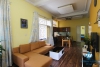 Bright apartment with 03 bedrooms for rent in Au Co St, Tay Ho, Hanoi